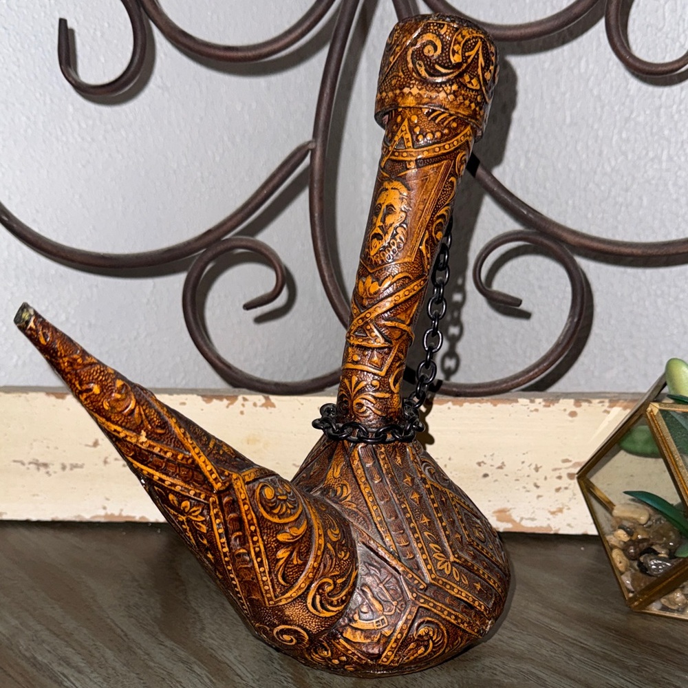 Vintage‎ Spanish porron wine decanter